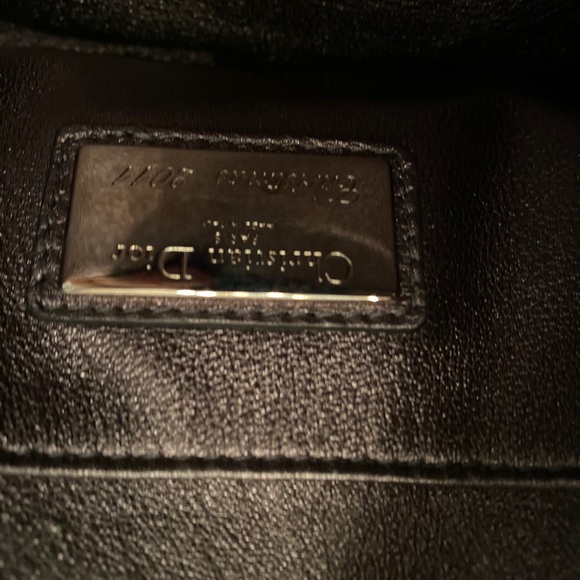 Gorgeous barely worn Dior silver python clutch. - Picture 4 of 5